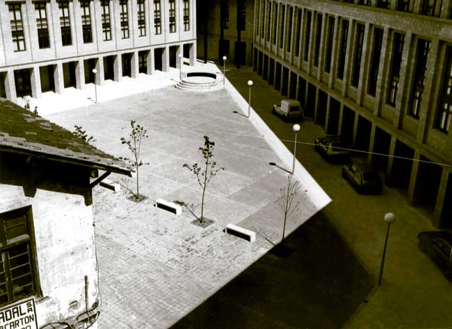 Domingo Unanue plaza